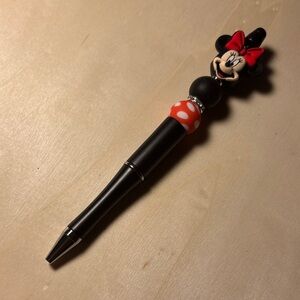 Disney Black and Red Minnie Mouse Pen